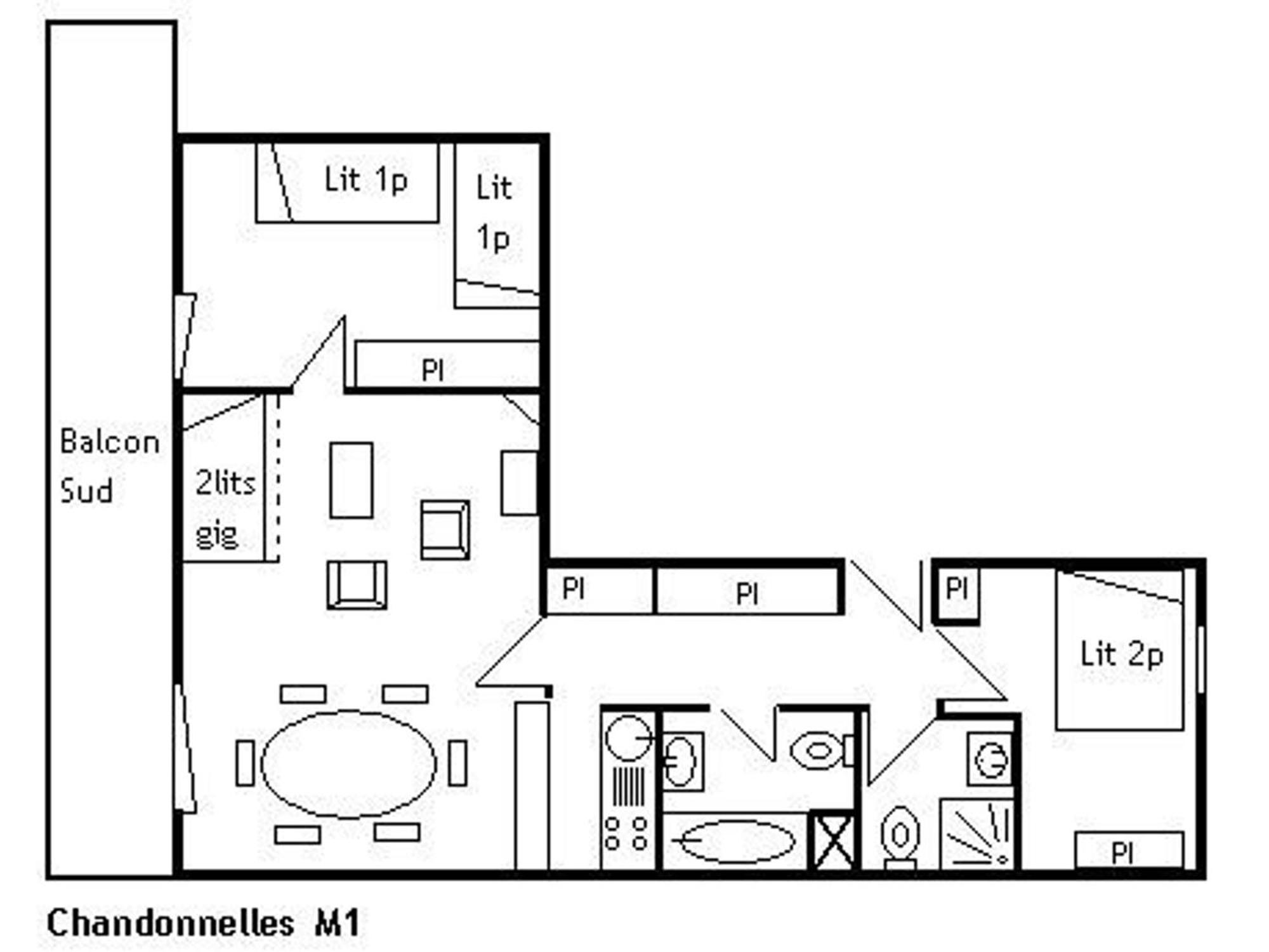 Appartement Cosy 3 Pieces, 6 Pers, Meribel - Balcon Sud, Parking, Proche Pistes Et Commerces - Fr-1-180-151 Exteriér fotografie